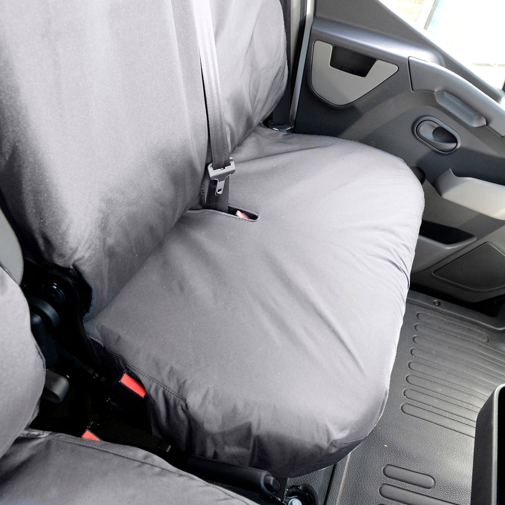 Vauxhall Movano Tailored PU Seat Covers - UK Custom Covers