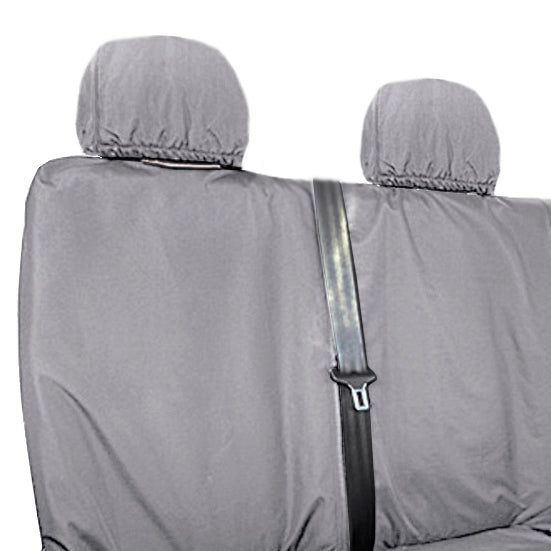 Fits Nissan Interstar Tailored PU Seat Covers (2021 Onwards) - UK Custom Covers