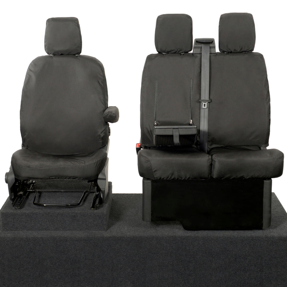 Isuzu D Max (Inc Tipper) Tailored PU Seat Covers - UK Custom Covers