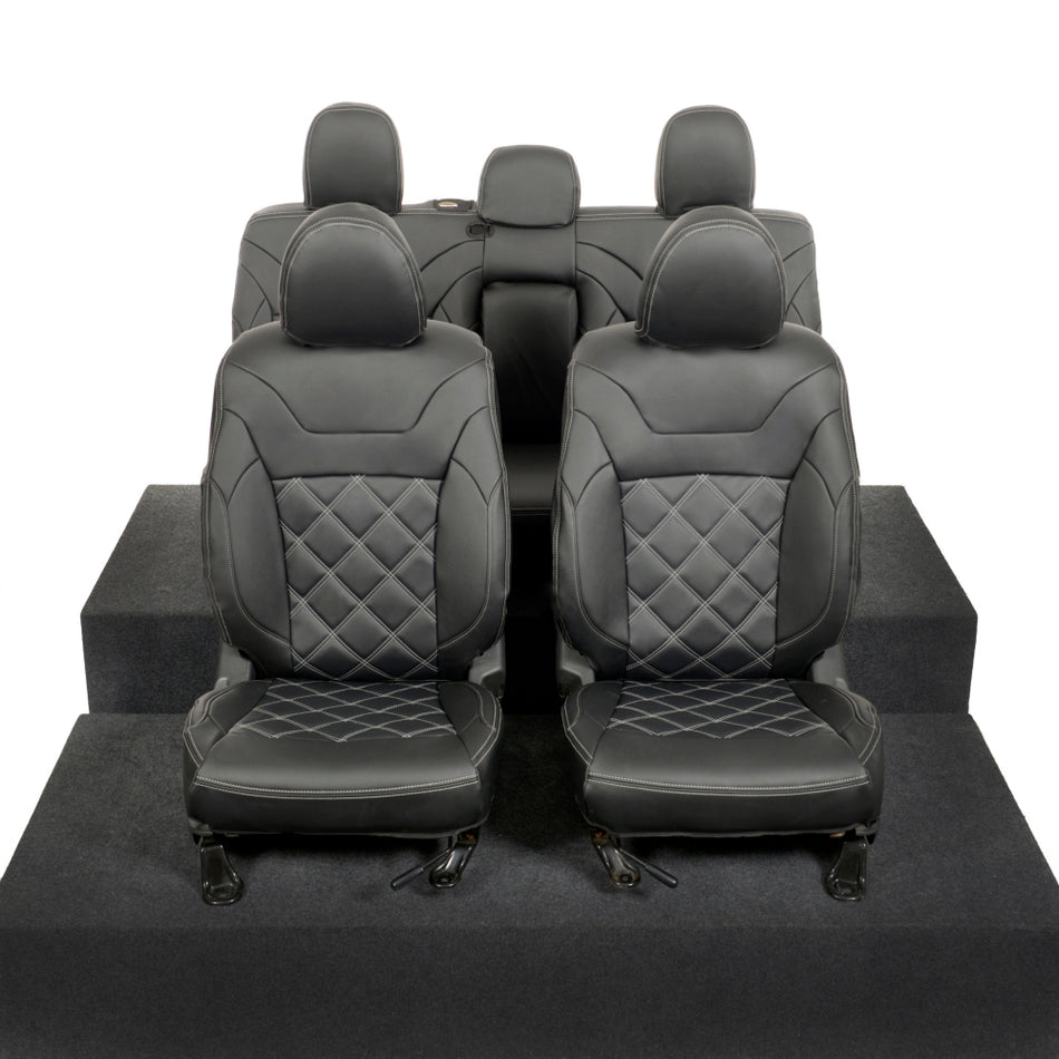 Mitsubishi Barbarian Leatherette Seat Covers (2016 Onwards)