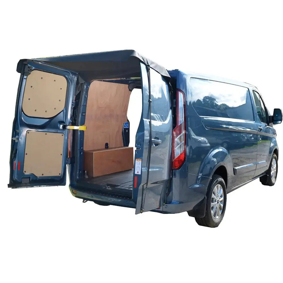 Ford Transit Custom Barn Door Cover (2013 Onwards) - UK Custom Covers