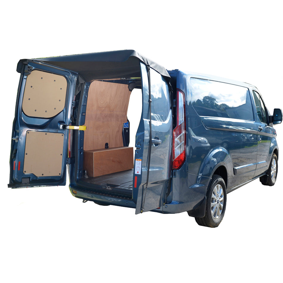 Ford Transit Custom Barn Door Cover (2013 Onwards)