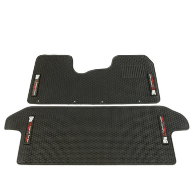 NEW OEM 2021-2022 NISSAN ROGUE 4 PC MOLDED ALL WEATHER RUBBER FLOOR MATS - BLACK NEW OEM 2021-2022 NISSAN ROGUE 4 PC MOLDED ALL WEATHER RUBBER FLOOR MATS - BLACK
