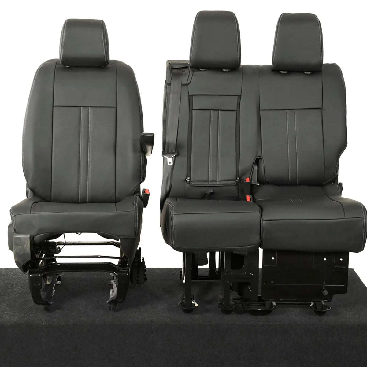 Fiat Scudo Seat Covers Tailored Leatherette 2022+ UK Custom Covers