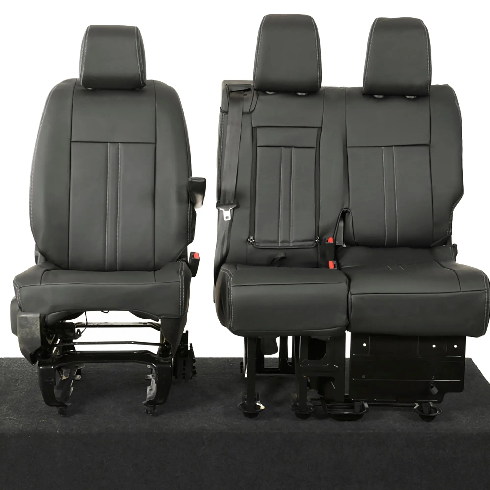 Fiat Scudo Seat Covers Tailored Leatherette 2022+ UK Custom Covers