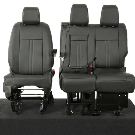 Fiat Scudo Seat Covers Tailored Leatherette 2022+ UK Custom Covers