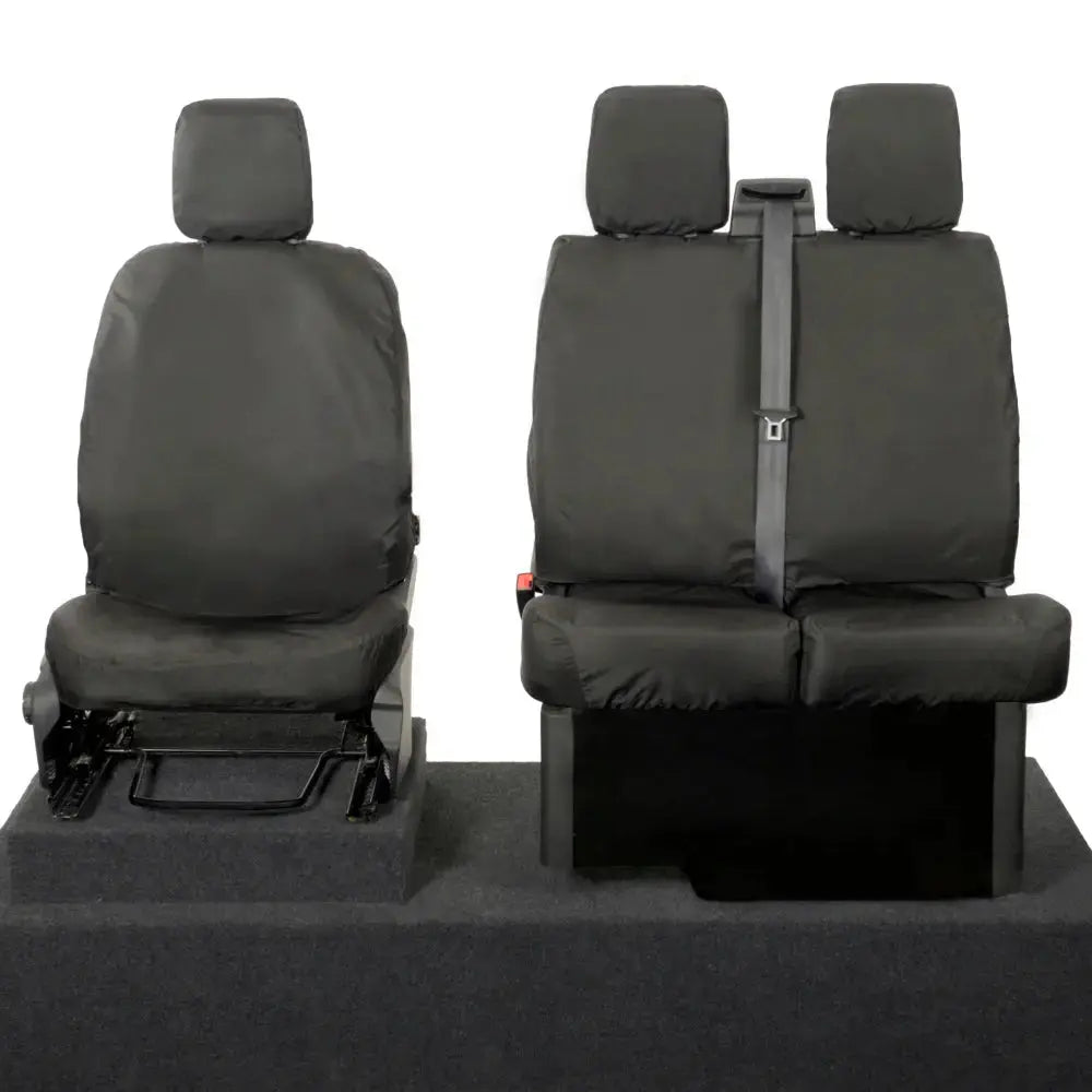 VW iDKamper Buzz Tailored PU Seat Covers (2022 Onwards) UK Custom Covers