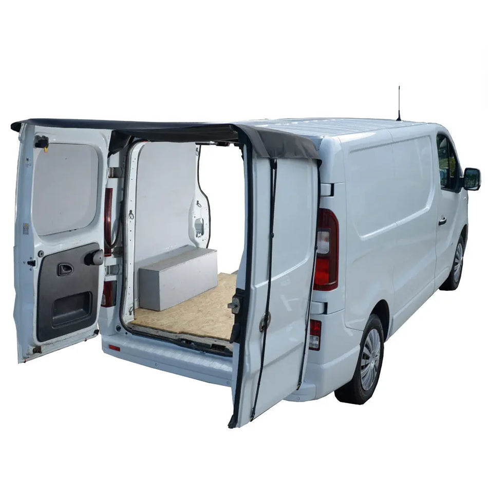 Renault Trafic Barn Door Cover (2001 Onwards) - UK Custom Covers