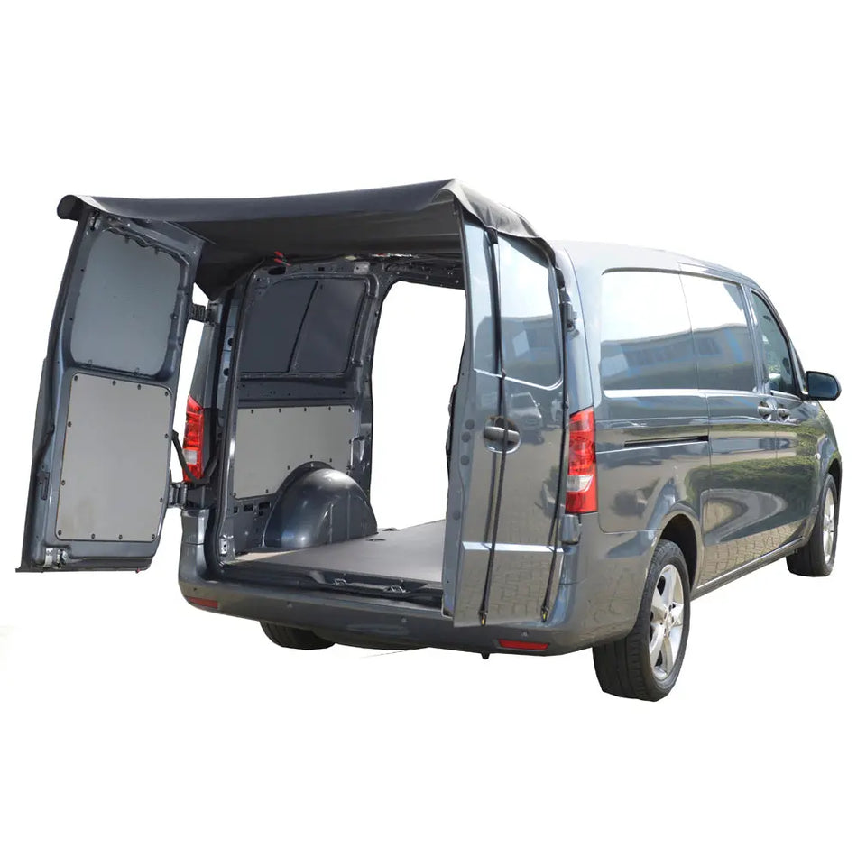 Mercedes Vito Barn Door Cover (2014 Onwards) - UK Custom Covers