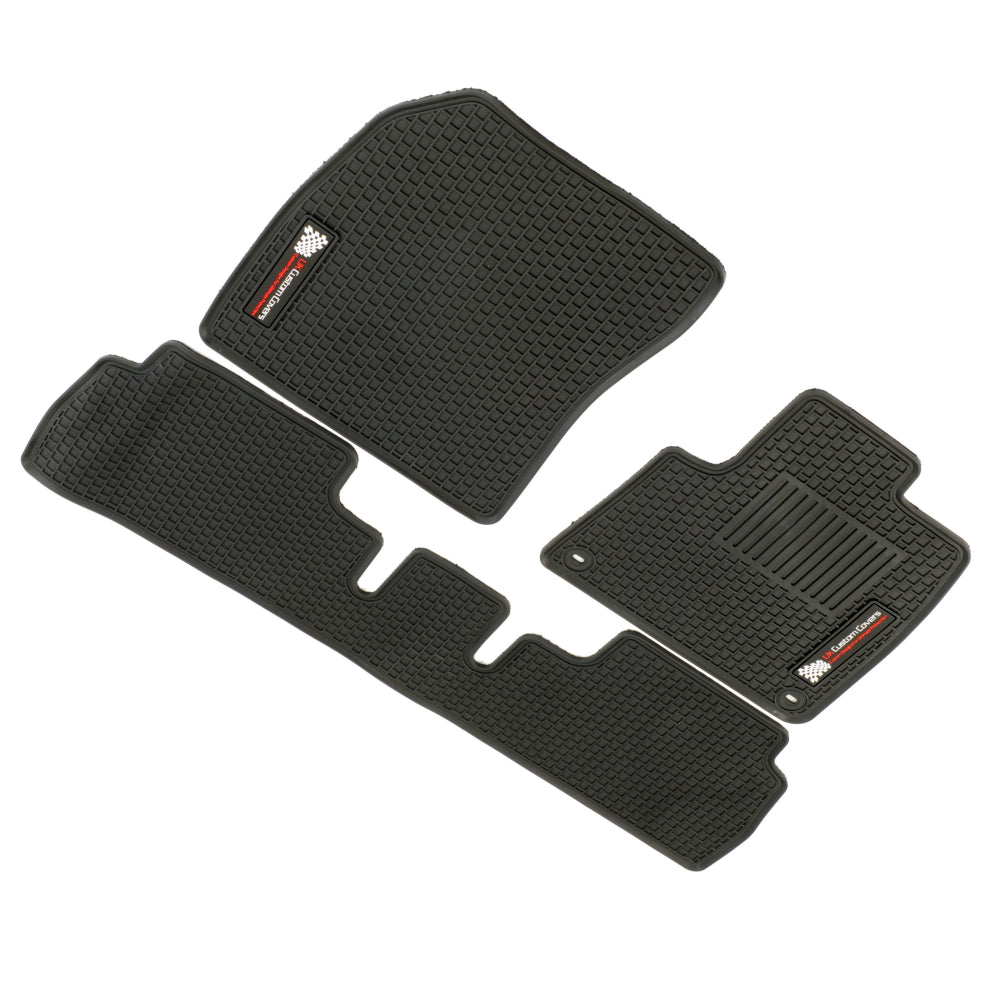 Peugeot Partner Rubber Floor Mats - UK Custom Covers