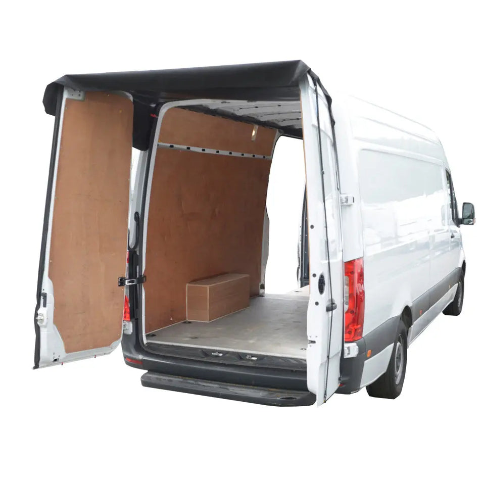 Mercedes Sprinter Barn Door Cover (2006 Onwards) - UK Custom Covers