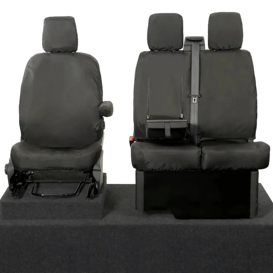 Maxus eDeliver Tailored PU Seat Covers (2020 Onwards) - UK Custom Covers