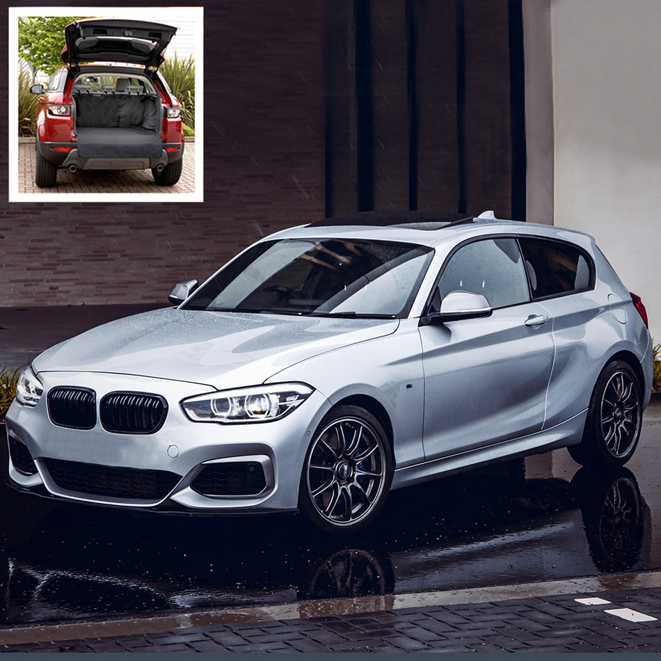 BMW 1 Series Boot Liner - False Floor In (2019 Onwards)