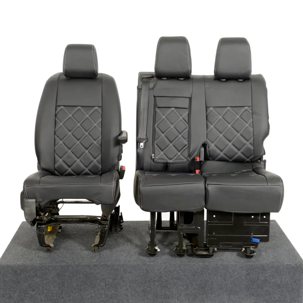 Fiat Scudo Seat Covers Tailored Leatherette 2022+ UK Custom Covers