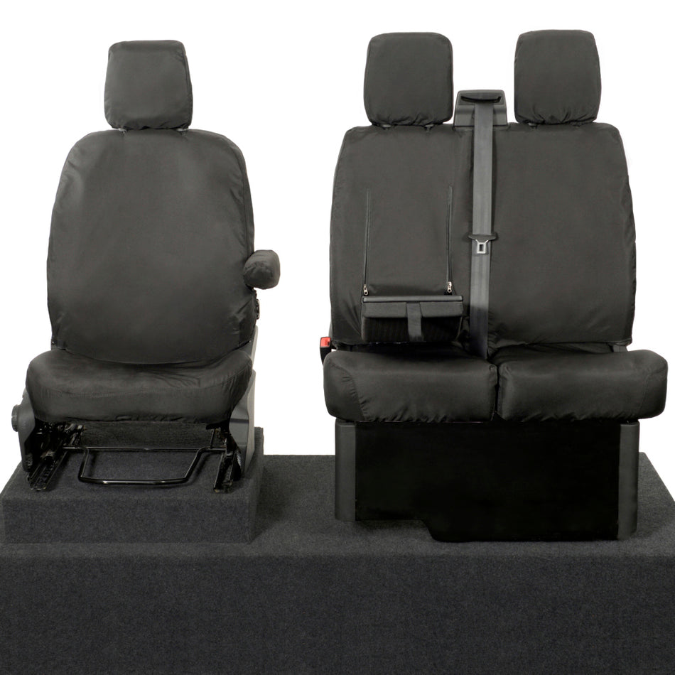 Maxus eDeliver 9 Front Seat Covers (2020 Onwards)