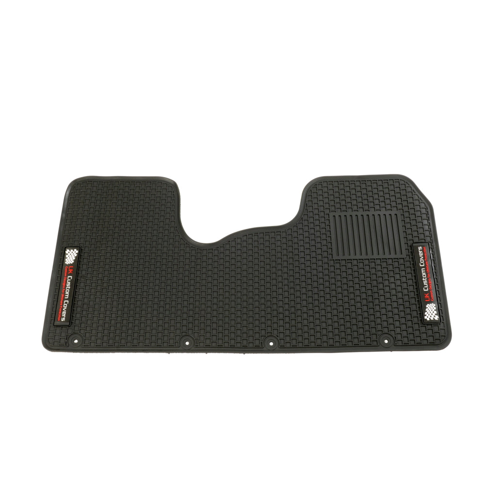 Renault Trafic Rubber Floor Mats (2014 Onwards) - UK Custom Covers