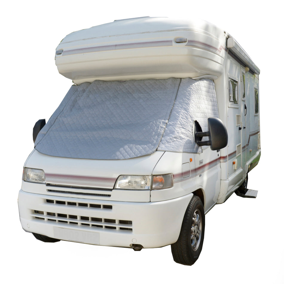 Fiat Ducato Thermal Screen Wrap (With Extended Vent Flap) - UK Custom Covers