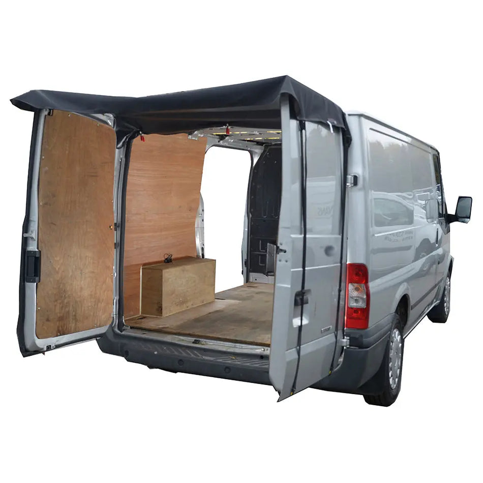 Ford Transit Van Barn Door Cover (2000-2013) - UK Custom Covers