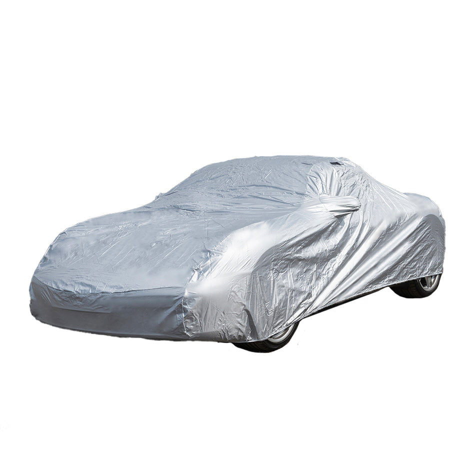 Porsche Cayman Indoor/Outdoor Car Covers (Silver)