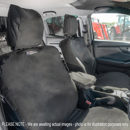 Toyota Proace Tailored PU Seat Covers - UK Custom Covers