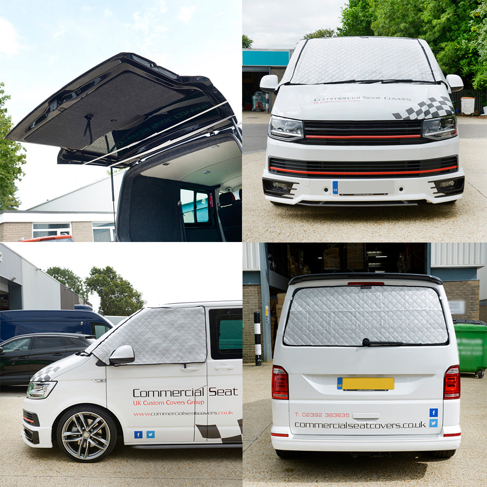 VW Transporter T6 / T6.1 Thermal Screen Covers (2015 Onwards) - UK Custom Covers