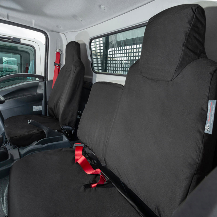 Fiat E-Scudo Enterprise Front & Rear Seat Covers (2022 Onwards)