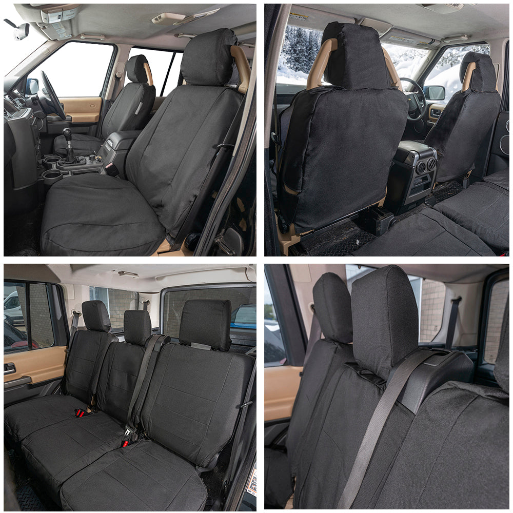 Fits Land Rover Discovery Tailored PU Seat Covers - UK Custom Covers