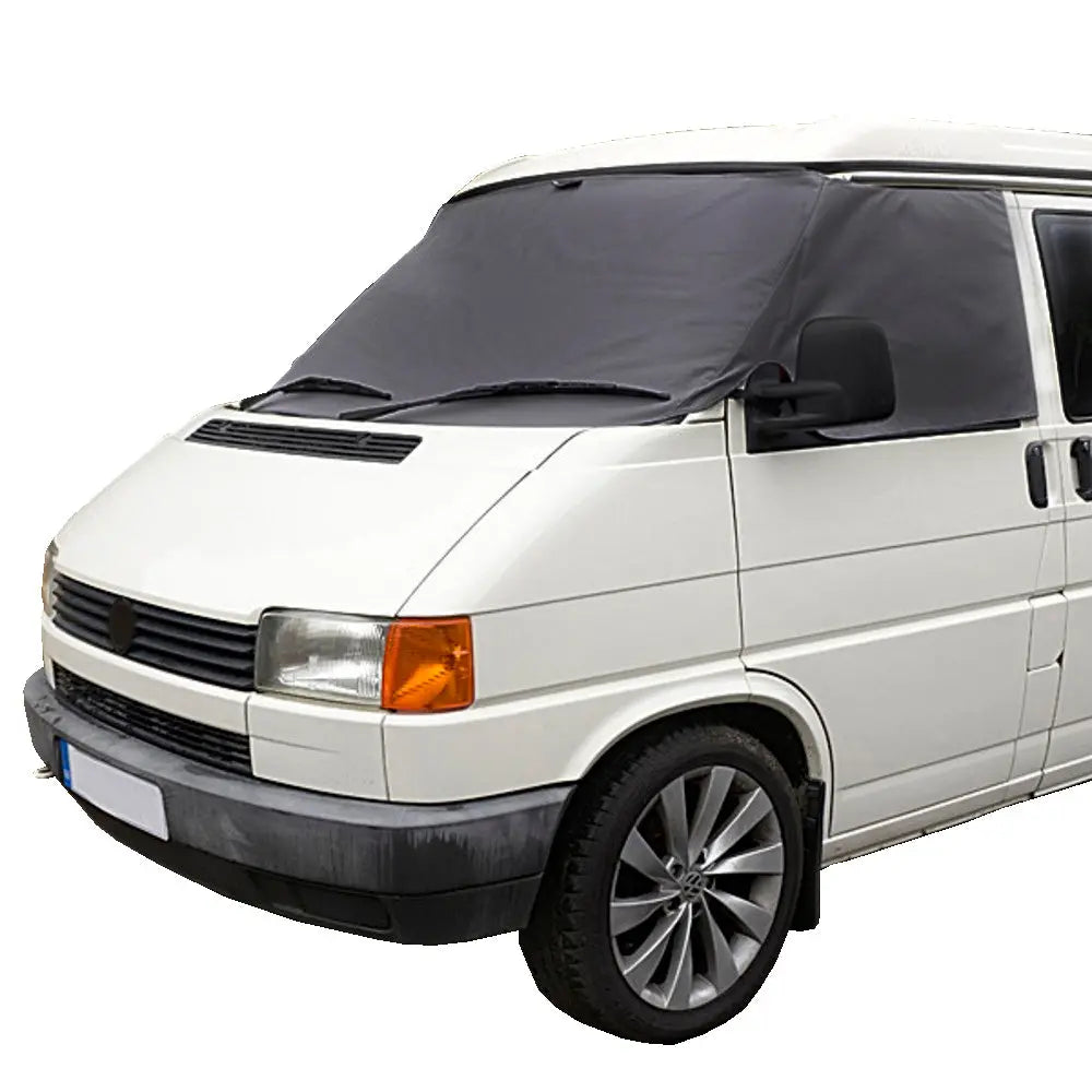 YWNYT Voorruit Cover voor VW T4, Voorruit Wrap Cover Opvouwbare Thermische Voorruit Cover Blackout Anti Zon Sneeuw Vorst Ijs Stof Venster Cover Zon Bescherming YWNYT Voorruit Cover voor VW T4, Voorruit Wrap Cover Opvouwbare Thermische Voorruit Cover Blackout Anti Zon Sneeuw Vorst Ijs Stof Venster Cover Zon Bescherming