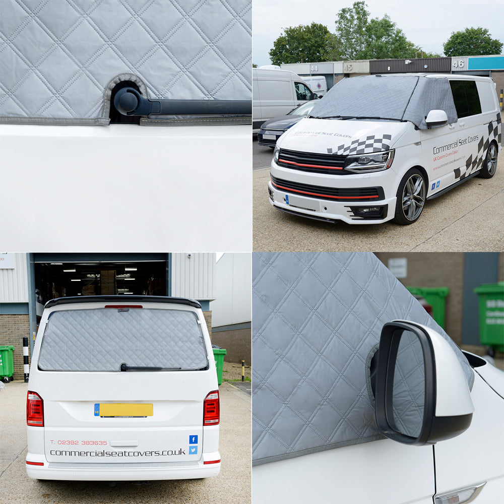 VW Transporter T6 / T6.1 Thermal Screen Covers (2015 Onwards) - UK Custom Covers