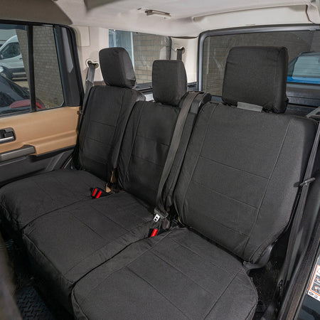 Fits Land Rover Discovery Tailored PU Seat Covers - UK Custom Covers