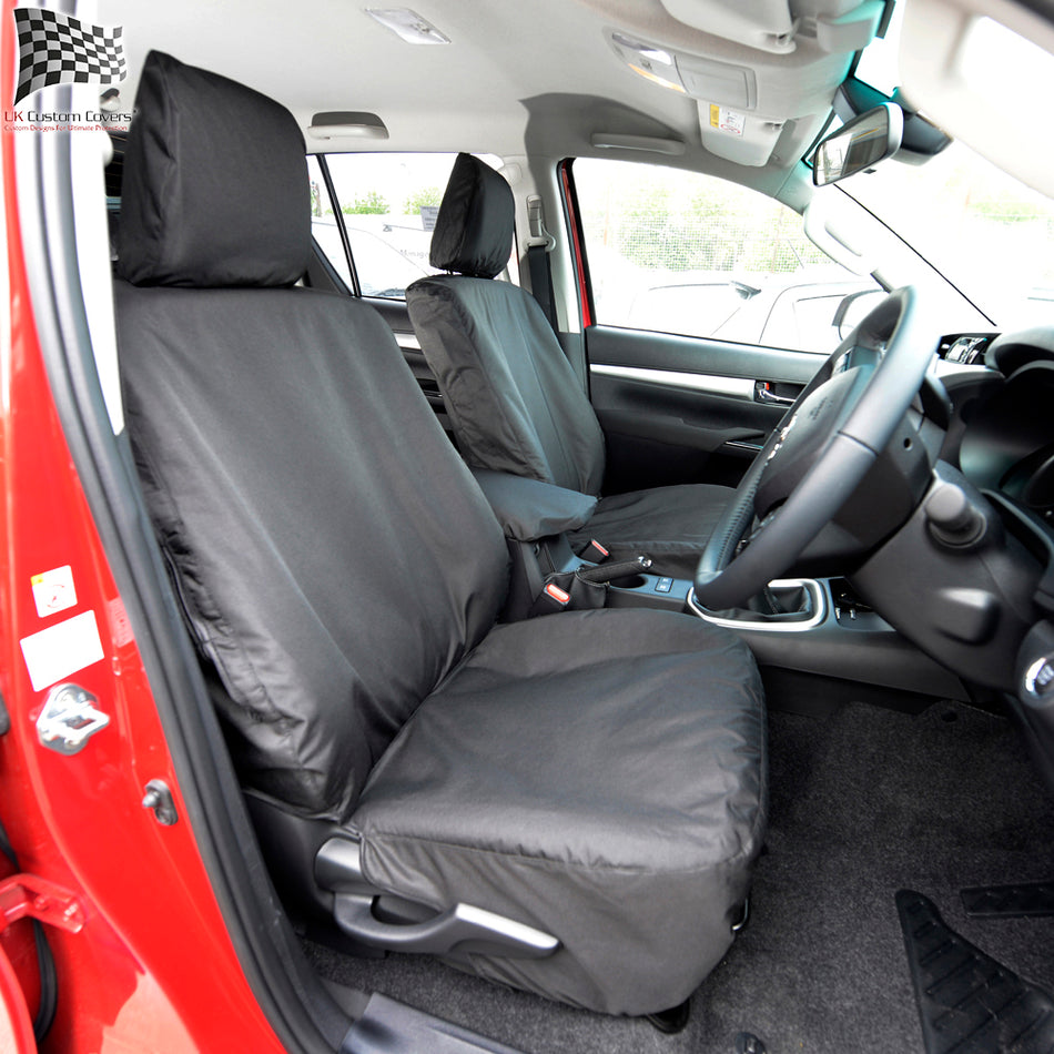 Toyota Hilux Active (Base Model) Seat Covers (2016 Onwards)