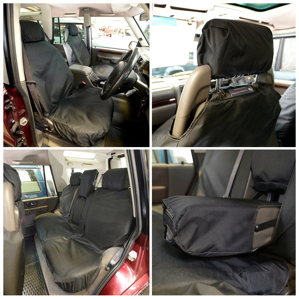 Fits Land Rover Discovery Tailored PU Seat Covers - UK Custom Covers