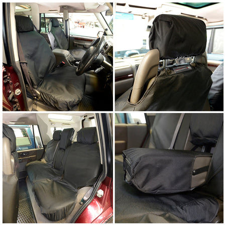 Fits Land Rover Discovery Tailored PU Seat Covers - UK Custom Covers