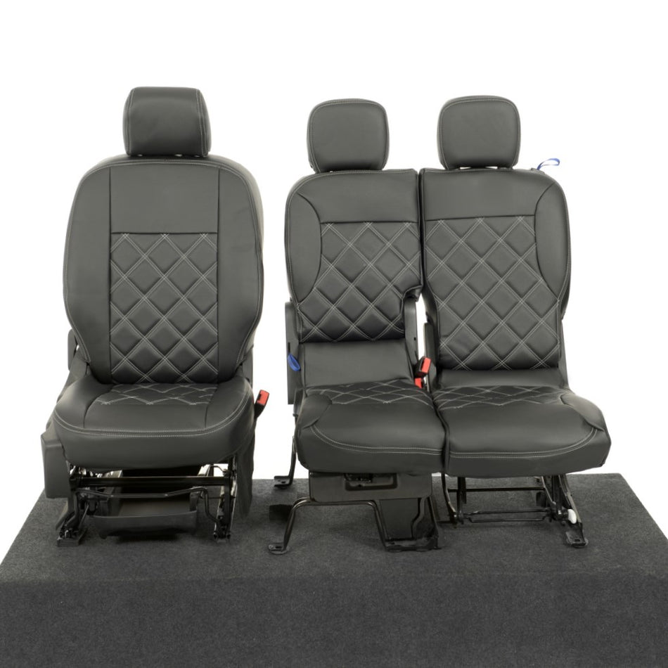 Peugeot Partner Leatherette Front Seat Covers (2018 Onwards)