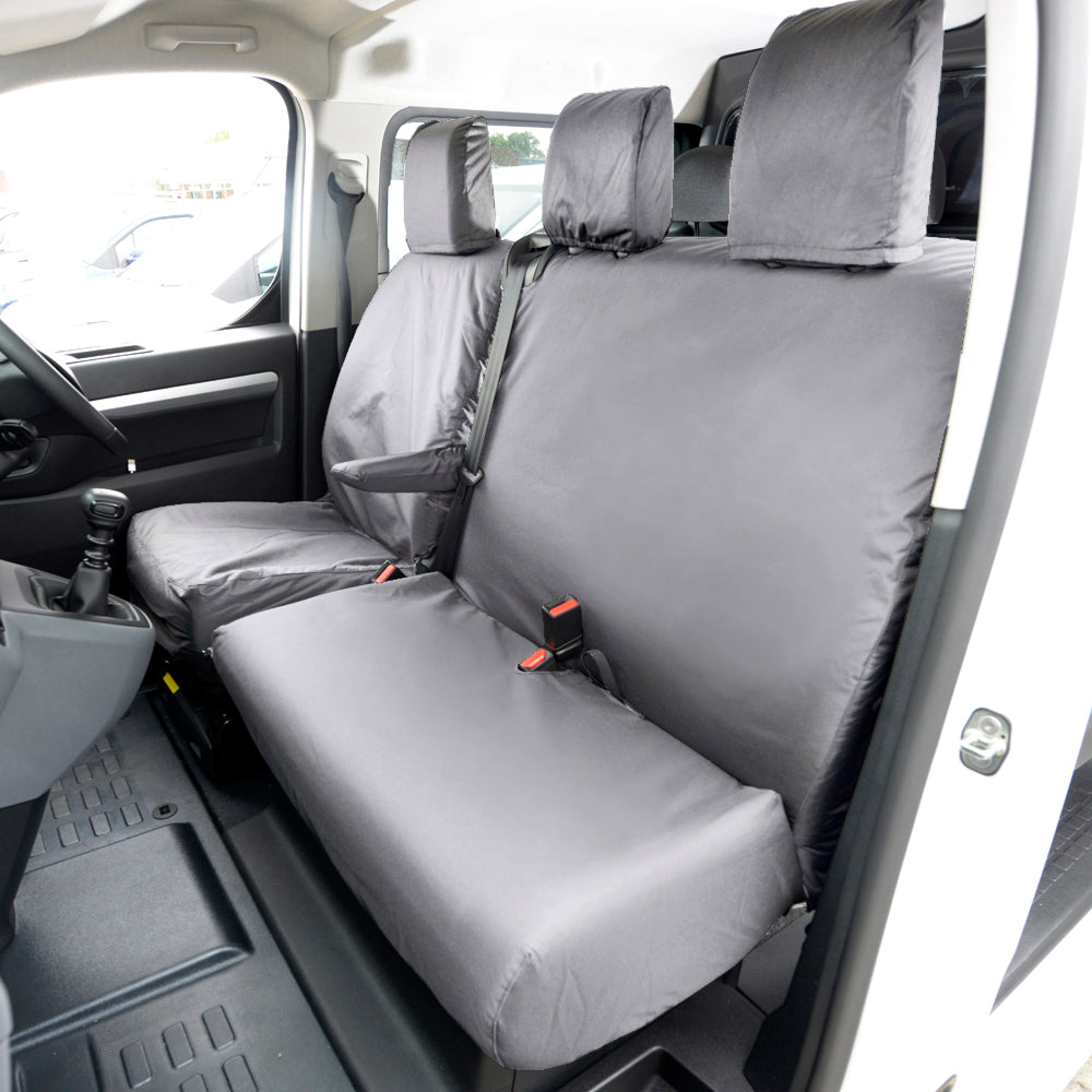 Toyota Proace Tailored PU Seat Covers - UK Custom Covers