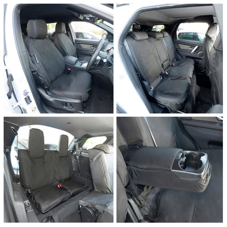 Fits Land Rover Discovery Tailored PU Seat Covers - UK Custom Covers