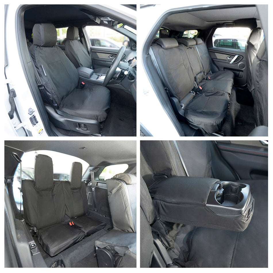 Fits Land Rover Discovery Sport Seat Covers (2014 Onwards)