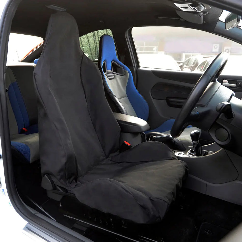 Ford Focus RS MK2.5/MK3 Recaro Single Seat Covers Tailored (2011 Onwards) - UK Custom Covers