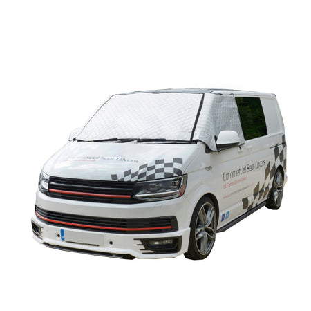 VW Transporter T6 / T6.1 Thermal Screen Covers (2015 Onwards) - UK Custom Covers