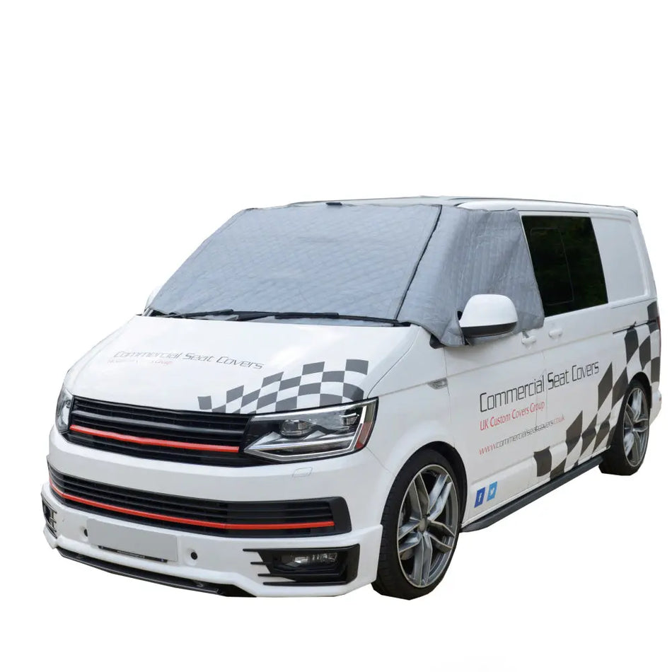 VW Transporter T5 / T5.1 Thermal Screen Covers (2003-2015) - UK Custom Covers