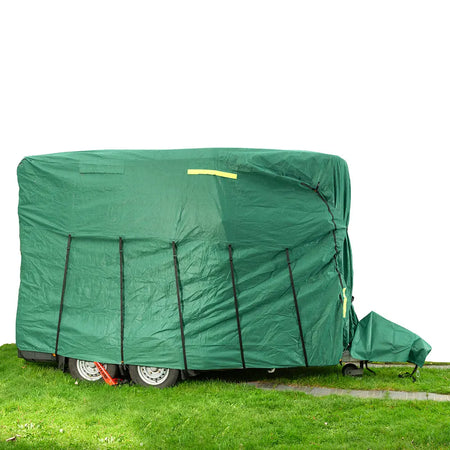 Horsebox Cover (12-14ft) & FREE Hitch Cover UK Custom Covers