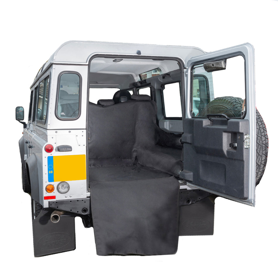 Fits Land Rover Defender 110 Boot Liners UK Custom Covers