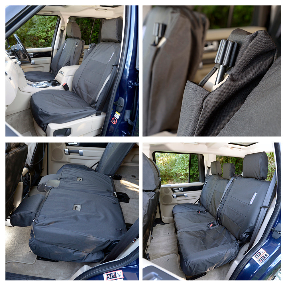 Fits Land Rover Discovery Tailored PU Seat Covers - UK Custom Covers