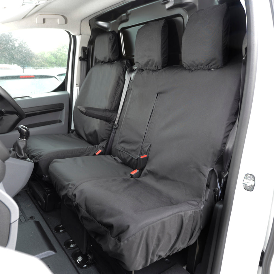 Vauxhall Vivaro Front Seat Covers (2019 Onwards)