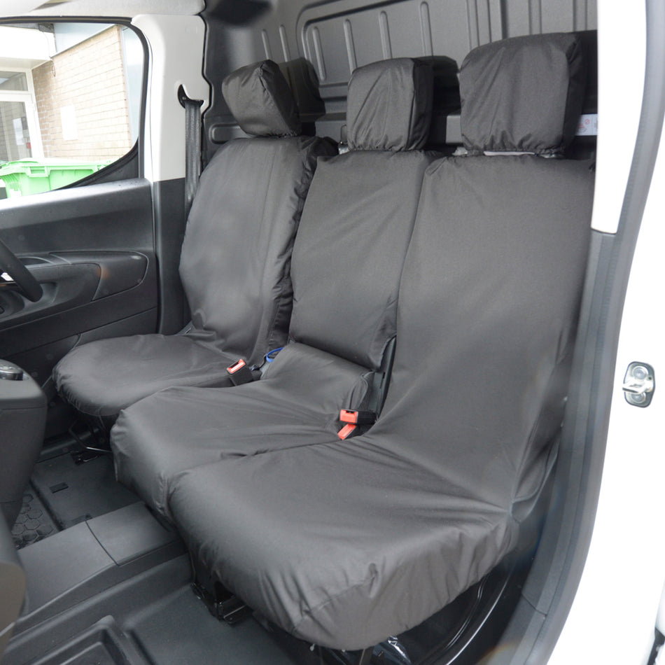 Citroen Berlingo Front Seat Covers (2018 Onwards)