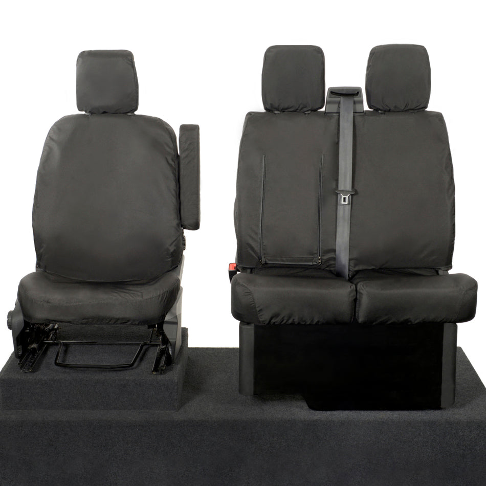 Maxus eDeliver 9 Front Seat Covers (2020 Onwards)