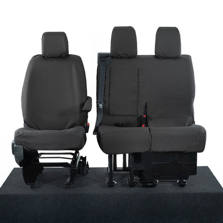 Toyota Proace Tailored PU Seat Covers - UK Custom Covers