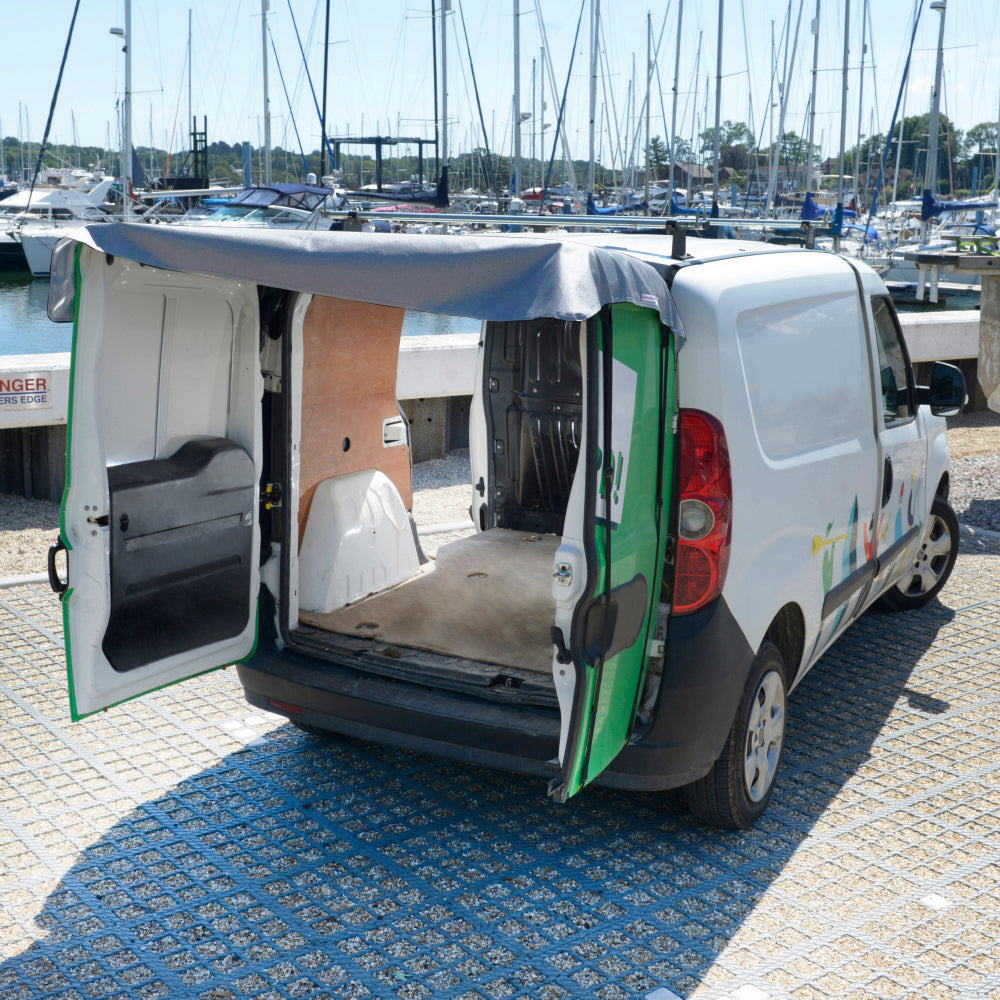 Fiat Doblo Barn Door Cover - UK Custom Covers