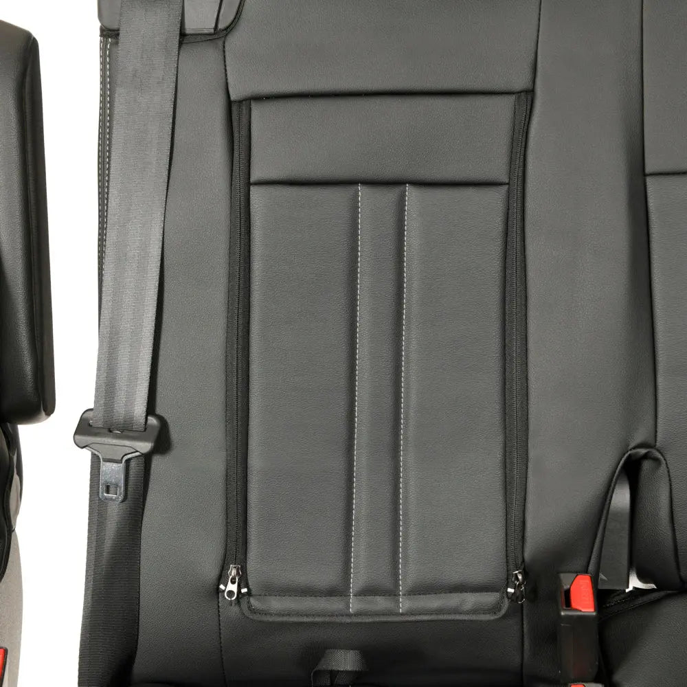 Fiat Scudo Seat Covers Tailored Leatherette 2022+ UK Custom Covers