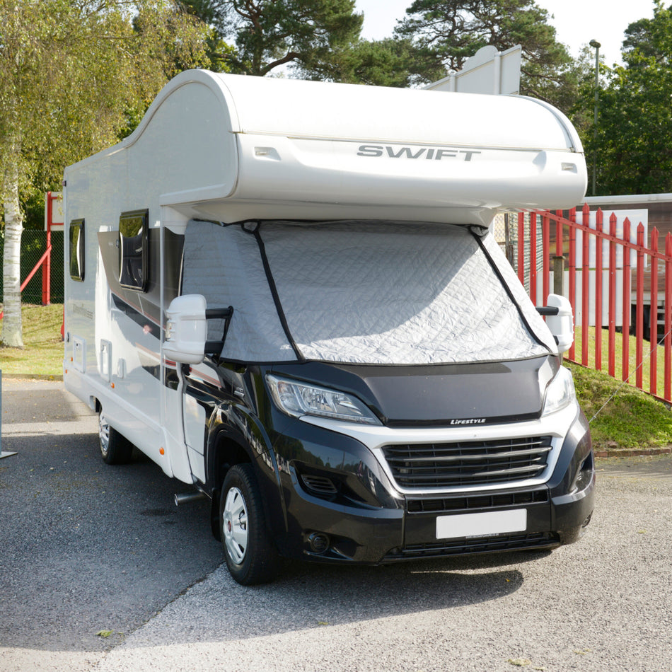 Fiat Ducato Motorhome Thermal Screen Wrap (2006 Onwards) - UK Custom Covers